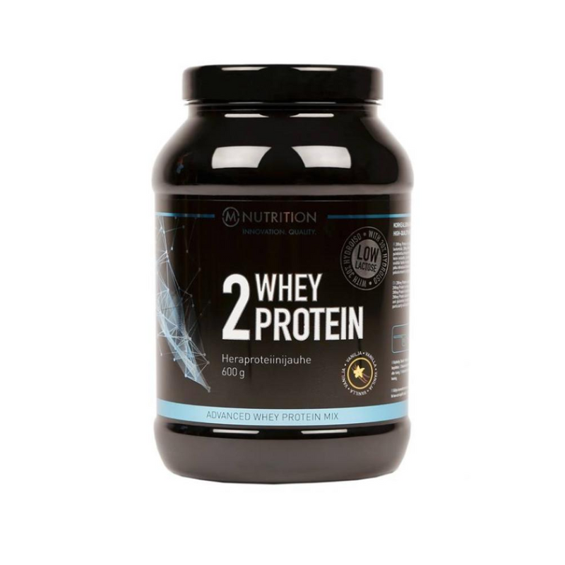 2Whey Protein, 600 g-Heraproteiinisekoitus-M-Nutrition-Suklaa-Aminopörssi