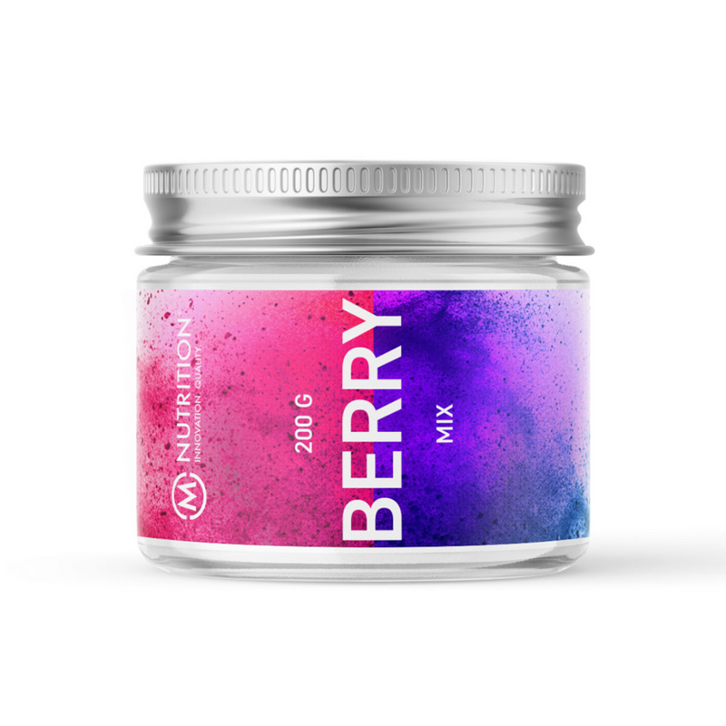 Berry Mix, 200g-Marjajauhe-M-Nutrition-Aminopörssi