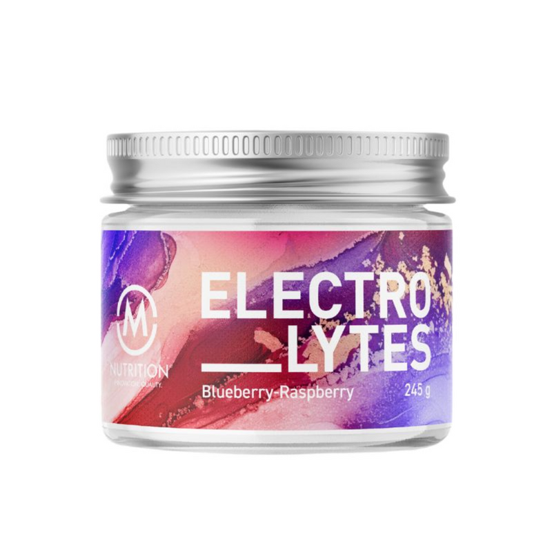 Electrolytes, 245 g-Elektrolyyttijauhe-M-Nutrition-Lime-Aminopörssi