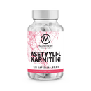 M-Nutrition Asetyyli-L-Karnitiini, 120kaps.-L-Karnitiini-M-Nutrition-Aminopörssi