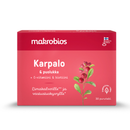 Makrobios Karpalo-Puolukka, 30 tabl-Karpalo-Makrobios-Aminopörssi