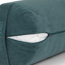 Manduka Equa Round Bolster, Sage Solid-Joogabolsteri-Manduka-Aminopörssi