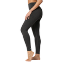 Manduka Dhara Legging, Phantom Heather tummanharmaa