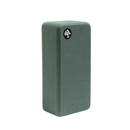 Manduka Lean Recycled Foam Block, Sage-Joogablokki-Manduka-Aminopörssi