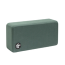 Manduka Lean Recycled Foam Block, Sage-Joogablokki-Manduka-Aminopörssi