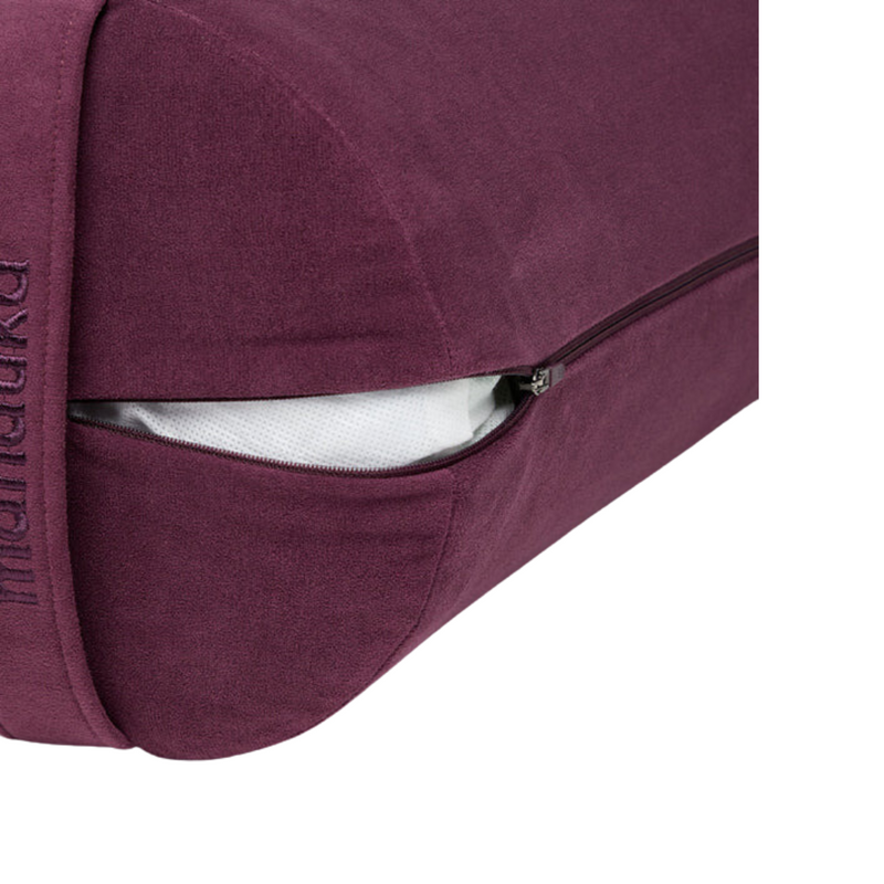 Enlight™ Round Bolster, Indulge (purple)-Joogabolsteri-Manduka-Aminopörssi