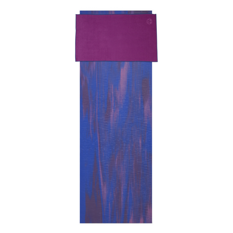 eQua® Hand Towel, Purple Lotus-Joogamattopyyhe-Manduka-Aminopörssi