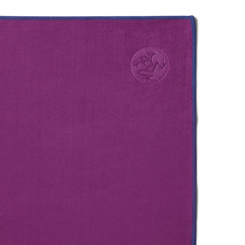 eQua® Hand Towel, Purple Lotus-Joogamattopyyhe-Manduka-Aminopörssi