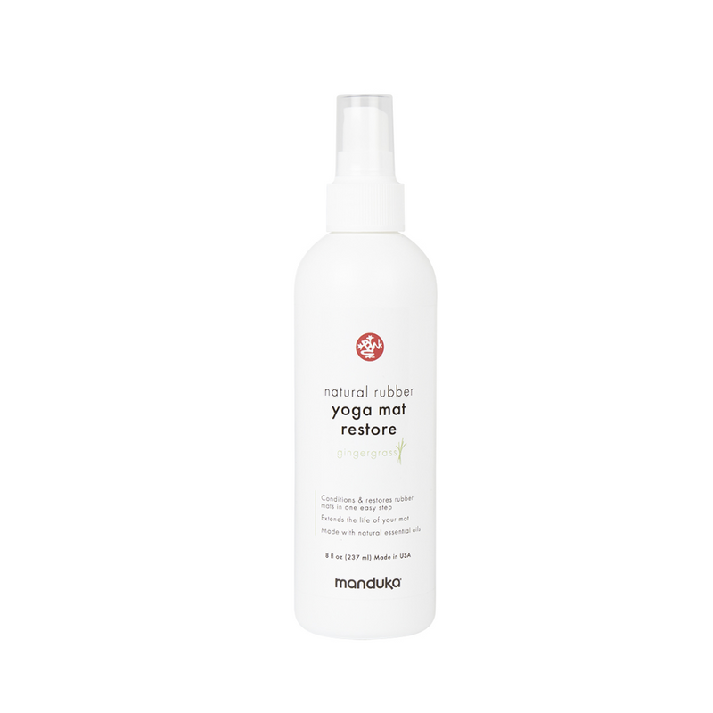 Natural Rubber Yoga Mat Restore, 227 ml-Joogamaton pesuaine-Manduka-Gingergrass-Aminopörssi