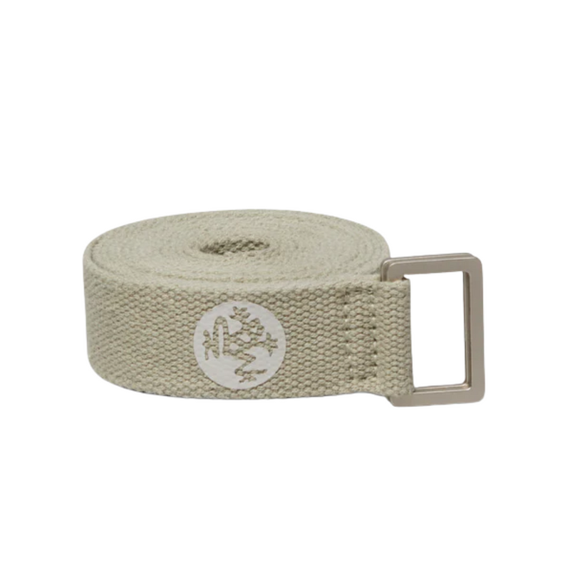 Manduka Align Yoga Strap, Birch-Joogavyö-Manduka-244 cm-Aminopörssi