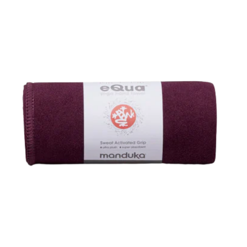 Manduka Equa Hand Towel Acai-Joogamattopyyhe-Manduka-Aminopörssi