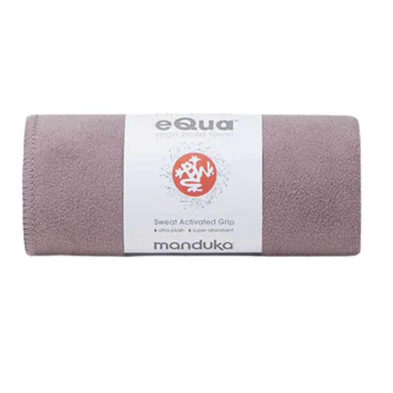 Manduka Equa Hand Towel Elderberry-Joogamattopyyhe-Manduka-Aminopörssi