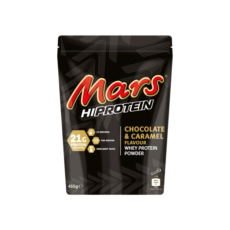 Mars Protein Powder proteiinijauhe 455 g-Herakonsentraatti-Mars Protein-Aminopörssi