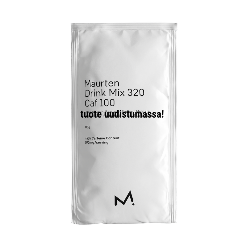 Maurten Drink Mix 320 Caf, 14 pack (p)-Urheilujuoma-Maurten-Aminopörssi