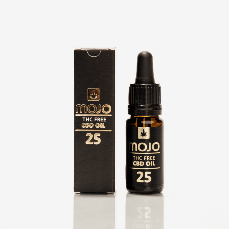 CBD oil 25%, 10ml-Kosteusvoide-Mojo-Aminopörssi