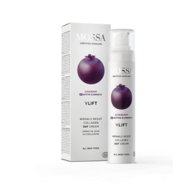 Mossa V LIFT Wrinkle Resist Collagen päivävoide 50ml-Kosteusvoide-Mossa-Aminopörssi