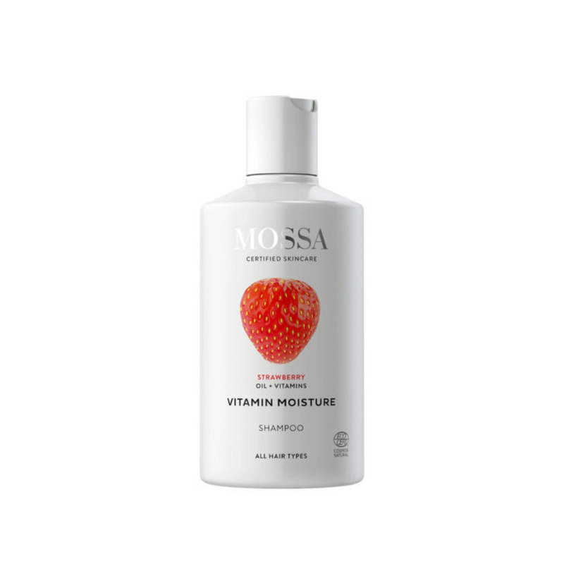 Mossa Vitamin Moisture Shampoo 300 ml-Shampoo-Mossa-Aminopörssi
