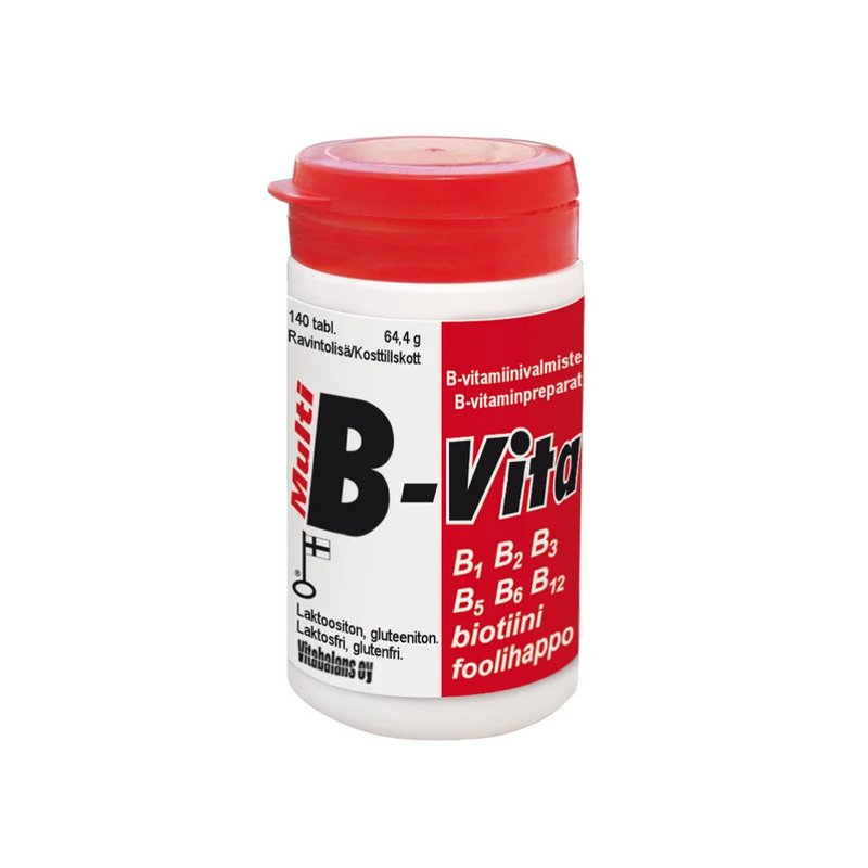Multi B-Vita, 140 tabl.-B-vitamiini-Vitabalans-Aminopörssi