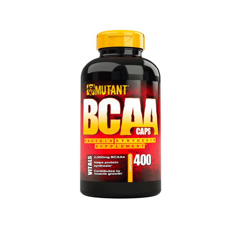 MUTANT BCAA 400 kaps.-BCAA-Mutant-Aminopörssi