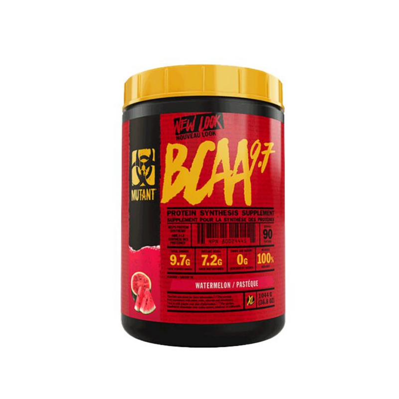 BCAA 9.7, 348 g-BCAA-Mutant-Fruit Punch-Aminopörssi