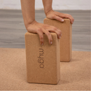 Myga Cork Yoga Block-Joogablokki-Myga-Aminopörssi