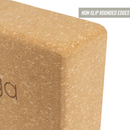 Myga Cork Yoga Block-Joogablokki-Myga-Aminopörssi