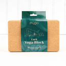 Myga Cork Yoga Block-Joogablokki-Myga-Aminopörssi