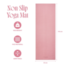 Myga Entry Level Joogamatto, Rose-Joogamatto-Myga-Aminopörssi