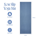 Myga Entry Level Joogamatto, Navy Peony-Joogamatto-Myga-Aminopörssi