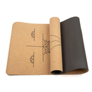 Myga Extra Large Alignment Korkkijoogamatto 6 mm-Joogamatto-Myga-Aminopörssi