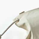 Myga Cotton Yoga Mat Carry Bag, Cream-Joogamattokassi-Myga-Aminopörssi