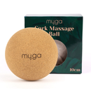 Myga Cork Massage Ball 10 cm-Hierontapallo-Myga-Aminopörssi