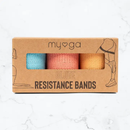Myga Resistance Band Set (3 kpl)-Vastuskuminauha-Myga-Aminopörssi