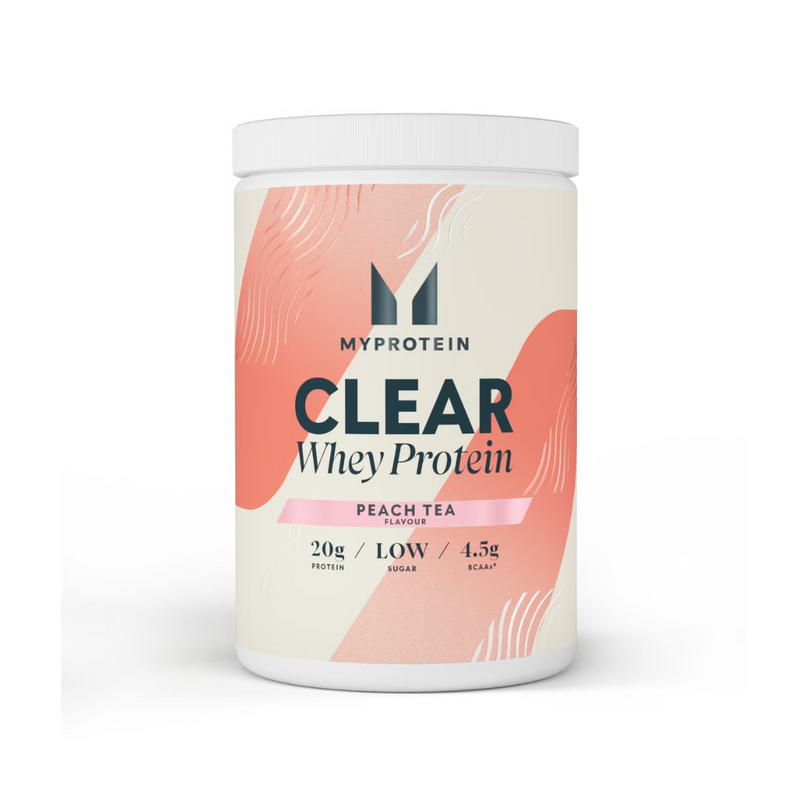 Myprotein Clear Whey Protein 488 g-Heraproteiini-Myprotein-Peach Tea-Aminopörssi