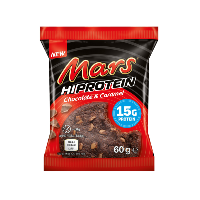 Mars High Protein Cookie, 60 g-Proteiinipatukka-Mars Protein-Aminopörssi