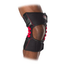 McDavid NRG Knee Over Wrap w/ Spring Hinge Easy-On, 30590-Polvituki-McDavid-S-Aminopörssi