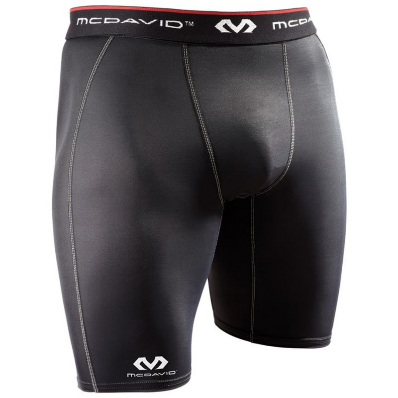 McDavid Miesten Kompressioshortsit, Black, 8100-Kompressiotuki-McDavid-S-Aminopörssi