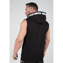 Milwaukee S/L Zipped Hoodie - Black-Miesten T-paita-Gorilla Wear-S-Aminopörssi