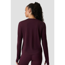 ICIW Mirage Cardio Long Sleeve, Maroon