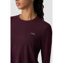 ICIW Mirage Cardio Long Sleeve, Maroon