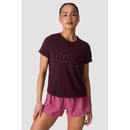 ICIW Mirage Cardio T-shirt W Maroon Red-Naisten lyhythihaiset ja topit-ICANIWILL-XS-Aminopörssi
