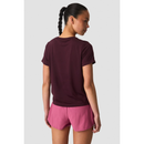 ICIW Mirage Cardio T-shirt W Maroon Red-Naisten lyhythihaiset ja topit-ICANIWILL-XS-Aminopörssi