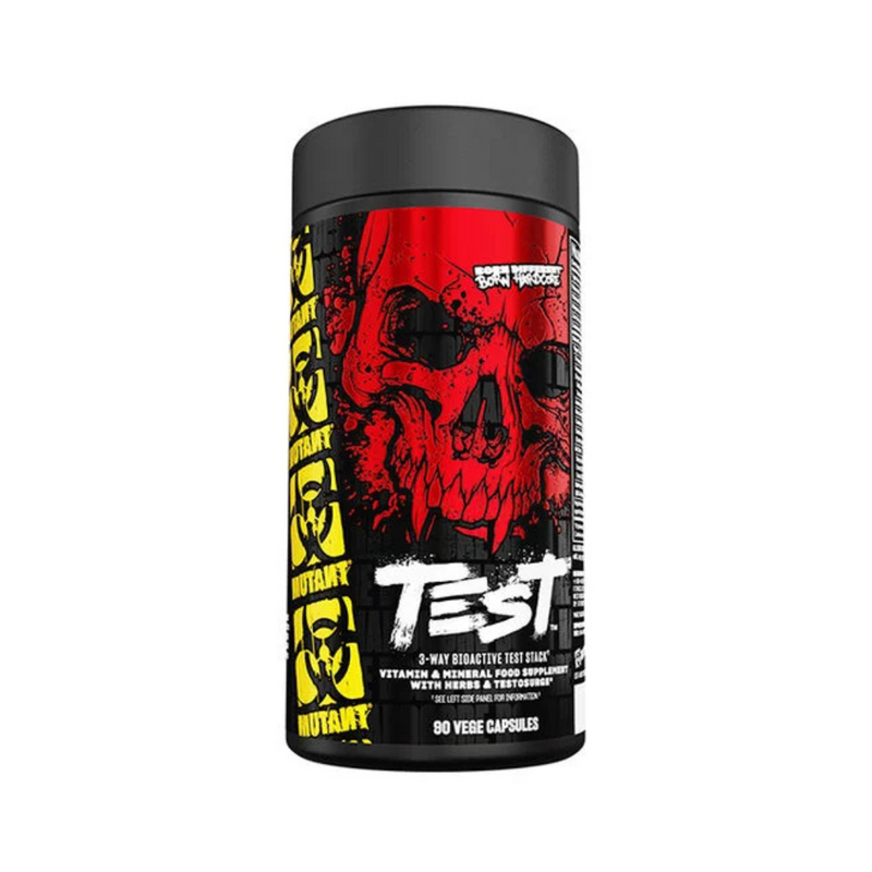 Mutant Test, 90 kaps.-L-Glutamiini-Mutant-Aminopörssi