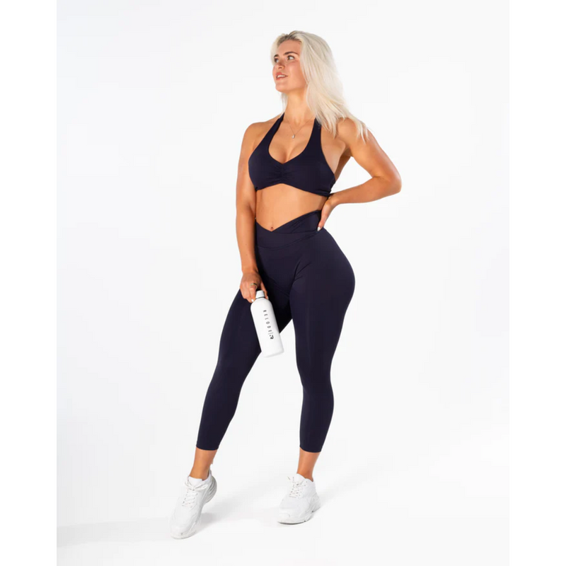 Mute Tights, Blue-Naisten trikoot ja leggingsit-Relode-XS-Aminopörssi