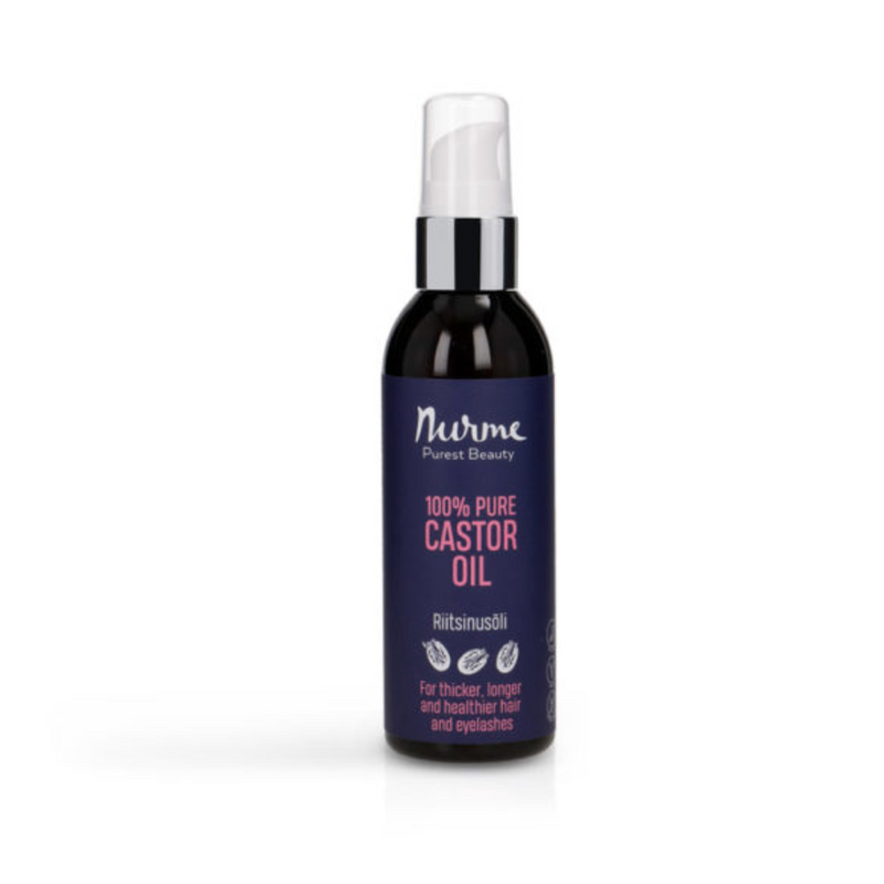 Nurme Castor Oil 100 ml-Ihoöljy-Nurme-Aminopörssi