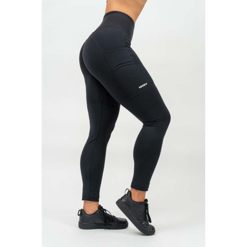 High Waisted Leggins Leg Day Goals 248-Naisten trikoot ja leggingsit-Nebbia-XS-Aminopörssi