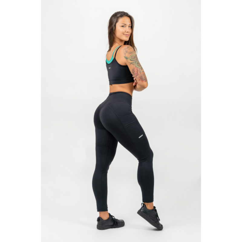 High Waisted Leggins Leg Day Goals 248-Naisten trikoot ja leggingsit-Nebbia-XS-Aminopörssi