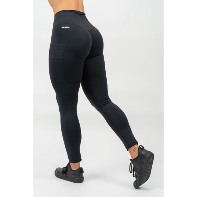 High Waisted Leggins Leg Day Goals 248-Naisten trikoot ja leggingsit-Nebbia-XS-Aminopörssi