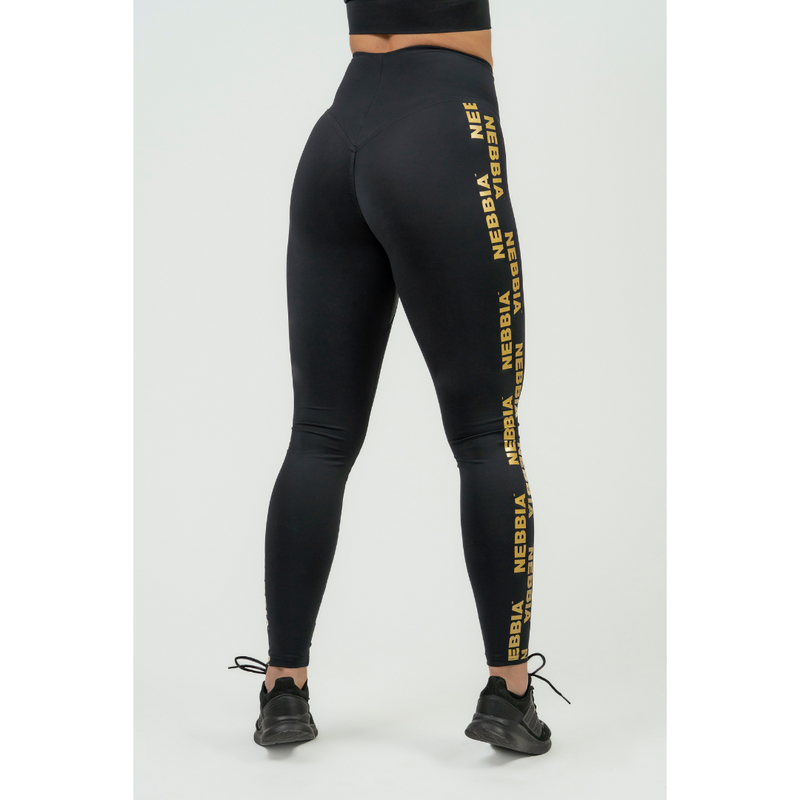 NEBBIA Women's Classic High Waist Leggings INTENSE Iconic 834-Naisten trikoot ja leggingsit-Nebbia-XS-Aminopörssi
