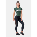 High Waist Mesh Leggings 573, Black-Naisten trikoot ja leggingsit-Nebbia-XS-Aminopörssi